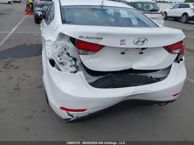 Продаж на аукціоні авто 2015 Hyundai Elantra Se/sport/limited, vin: KMHDH4AH7FU266795, номер лоту: 12683379