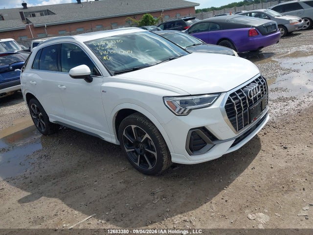 Aukcja sprzedaży 2025 Audi Q3 45 Progressiv, vin: WA1EECF36S1017774, numer aukcji: 12683380