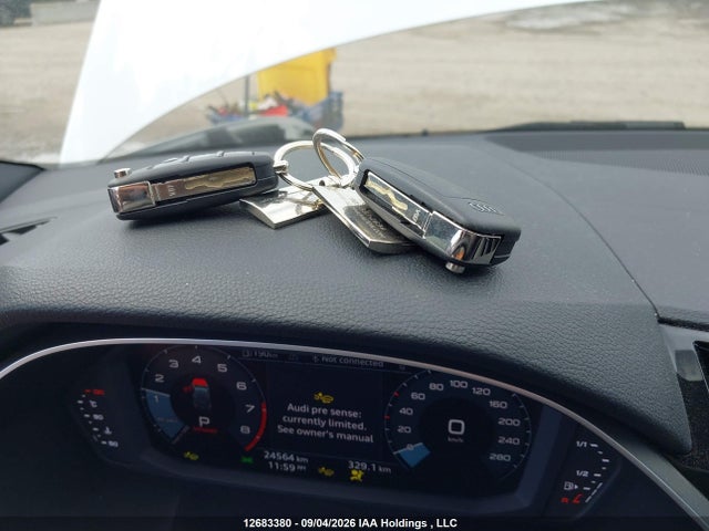 Aukcja sprzedaży 2025 Audi Q3 45 Progressiv, vin: WA1EECF36S1017774, numer aukcji: 12683380