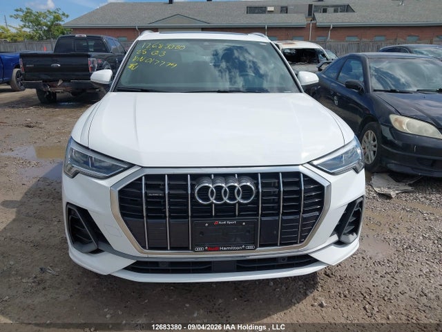 Aukcja sprzedaży 2025 Audi Q3 45 Progressiv, vin: WA1EECF36S1017774, numer aukcji: 12683380