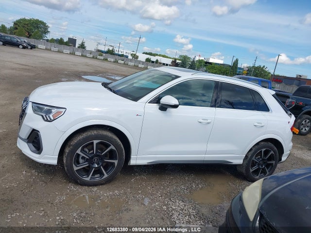 Aukcja sprzedaży 2025 Audi Q3 45 Progressiv, vin: WA1EECF36S1017774, numer aukcji: 12683380