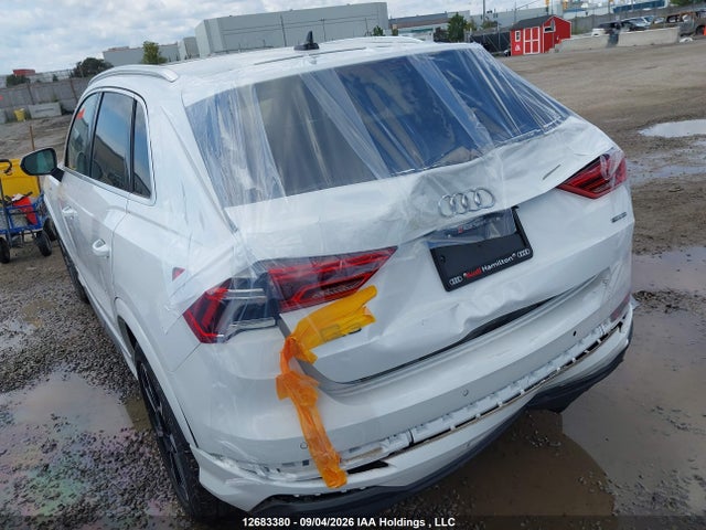 Aukcja sprzedaży 2025 Audi Q3 45 Progressiv, vin: WA1EECF36S1017774, numer aukcji: 12683380