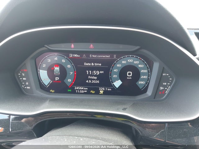 Aukcja sprzedaży 2025 Audi Q3 45 Progressiv, vin: WA1EECF36S1017774, numer aukcji: 12683380
