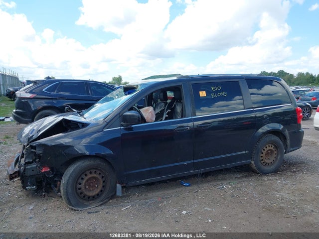 12683381 :رقم المزاد ، 2C4RDGCG3LR180887 vin ، 2020 Dodge Grand Caravan Premium Plus مزاد بيع