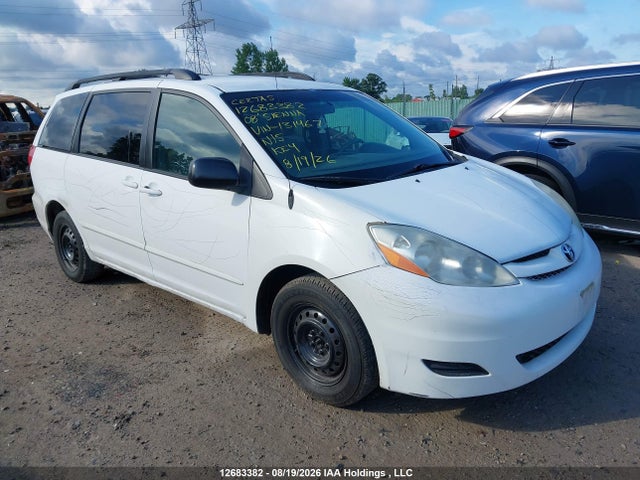 12683382 :رقم المزاد ، 5TDZK23C58S131467 vin ، 2008 Toyota Sienna Ce/le مزاد بيع