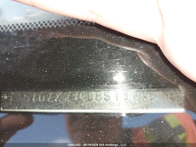 Aukcja sprzedaży 2008 Toyota Sienna Ce/le, vin: 5TDZK23C58S131467, numer aukcji: 12683382