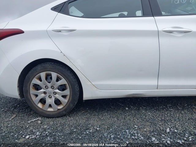 5NPDH4AE6FH612730 Hyundai ELANTRA GL