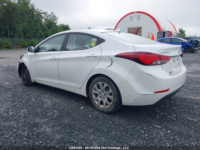 Продаж на аукціоні авто 2015 Hyundai Elantra Gl, vin: 5NPDH4AE6FH612730, номер лоту: 12683385