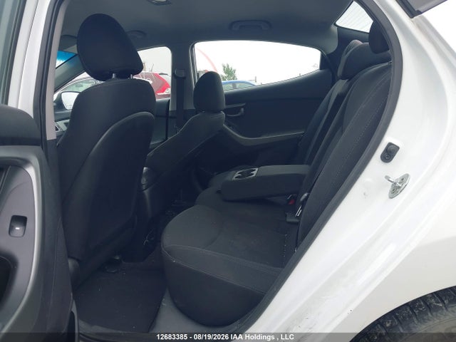 5NPDH4AE6FH612730 Hyundai ELANTRA GL