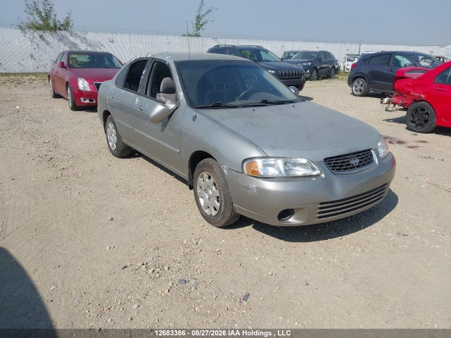 Aukcja sprzedaży 2002 Nissan Sentra Gxe, vin: 3N1CB51D22L604311, numer aukcji: 12683386