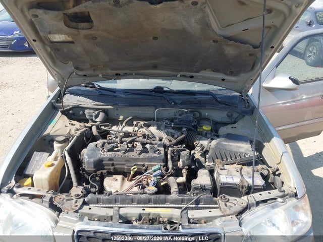 Aukcja sprzedaży 2002 Nissan Sentra Gxe, vin: 3N1CB51D22L604311, numer aukcji: 12683386