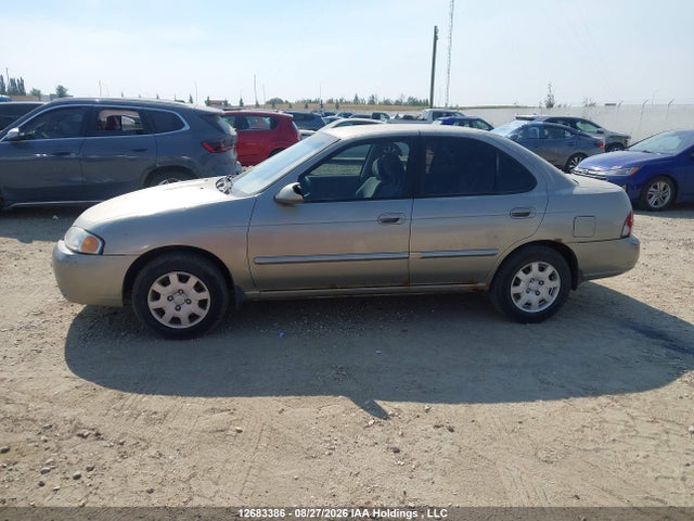 Aukcja sprzedaży 2002 Nissan Sentra Gxe, vin: 3N1CB51D22L604311, numer aukcji: 12683386