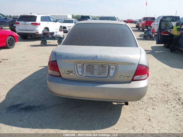 Aukcja sprzedaży 2002 Nissan Sentra Gxe, vin: 3N1CB51D22L604311, numer aukcji: 12683386
