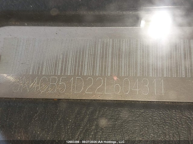 Aukcja sprzedaży 2002 Nissan Sentra Gxe, vin: 3N1CB51D22L604311, numer aukcji: 12683386