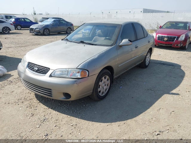 Aukcja sprzedaży 2002 Nissan Sentra Gxe, vin: 3N1CB51D22L604311, numer aukcji: 12683386