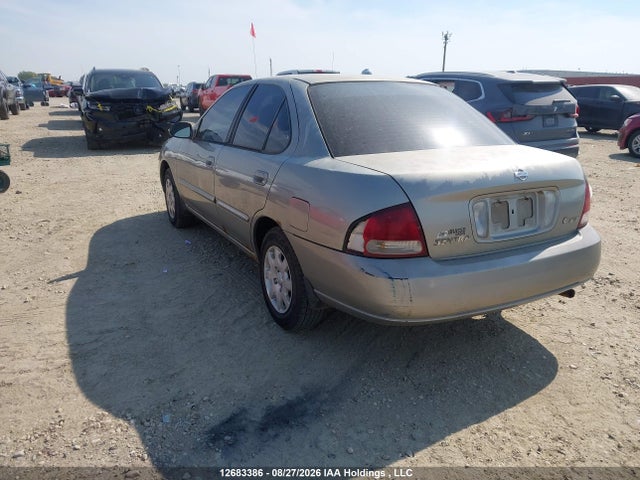 Aukcja sprzedaży 2002 Nissan Sentra Gxe, vin: 3N1CB51D22L604311, numer aukcji: 12683386