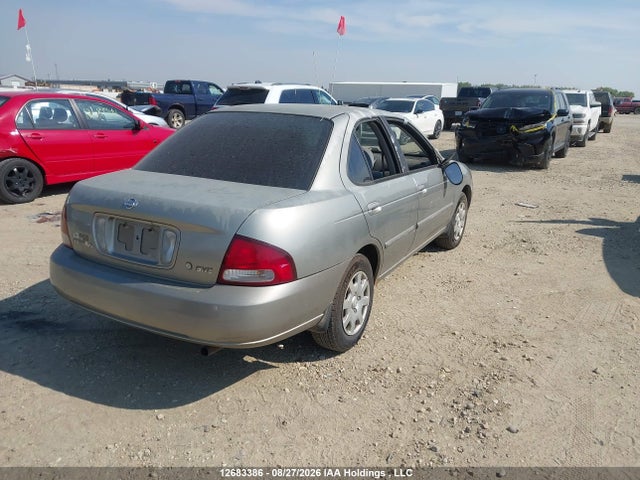 Aukcja sprzedaży 2002 Nissan Sentra Gxe, vin: 3N1CB51D22L604311, numer aukcji: 12683386
