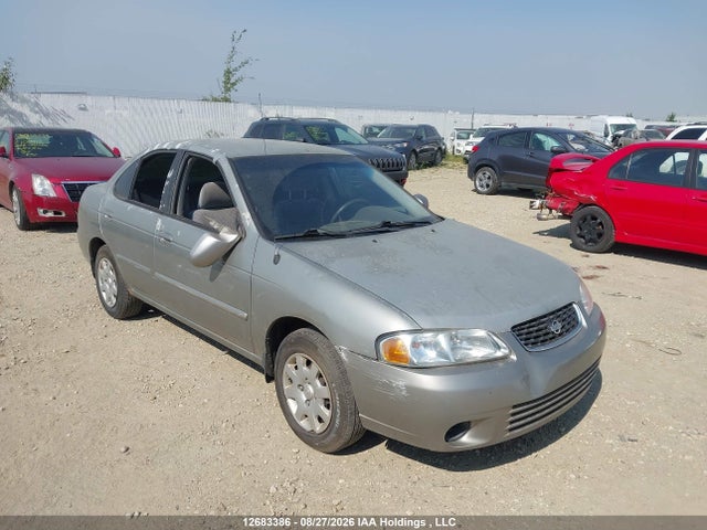 Aukcja sprzedaży 2002 Nissan Sentra Gxe, vin: 3N1CB51D22L604311, numer aukcji: 12683386