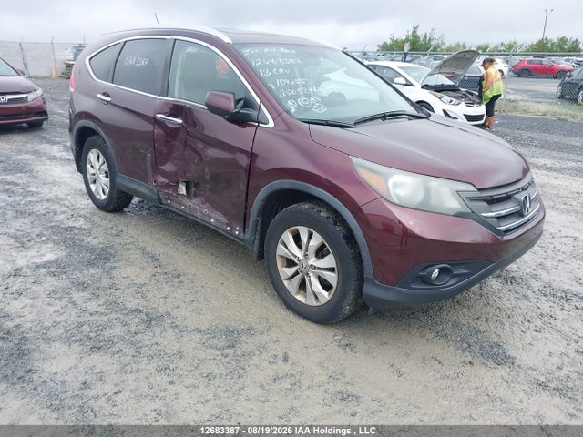 2013 Honda Cr-v Touring მანქანა იყიდება აუქციონზე, vin: 2HKRM4H92DH109655, აუქციონის ნომერი: 12683387