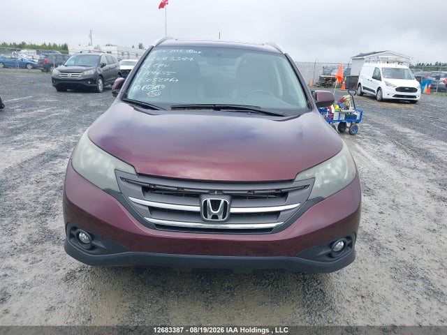 2013 Honda Cr-v Touring მანქანა იყიდება აუქციონზე, vin: 2HKRM4H92DH109655, აუქციონის ნომერი: 12683387