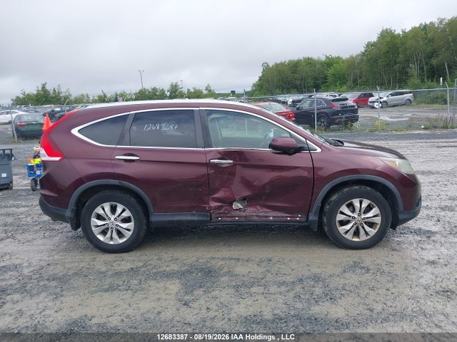 2013 Honda Cr-v Touring მანქანა იყიდება აუქციონზე, vin: 2HKRM4H92DH109655, აუქციონის ნომერი: 12683387