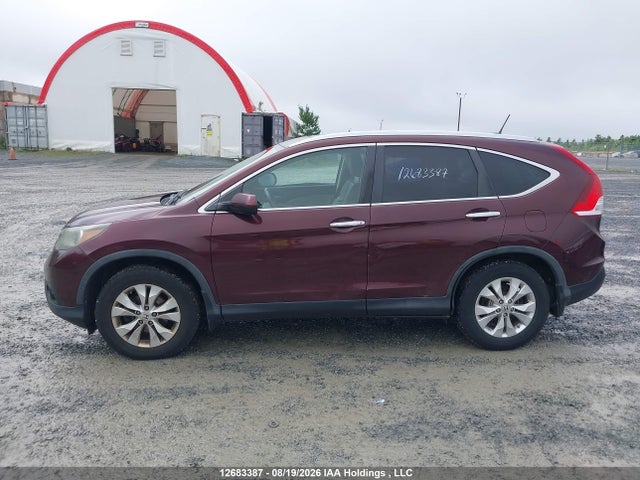 2013 Honda Cr-v Touring მანქანა იყიდება აუქციონზე, vin: 2HKRM4H92DH109655, აუქციონის ნომერი: 12683387
