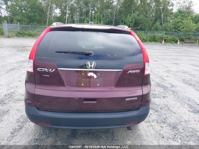 2013 Honda Cr-v Touring მანქანა იყიდება აუქციონზე, vin: 2HKRM4H92DH109655, აუქციონის ნომერი: 12683387