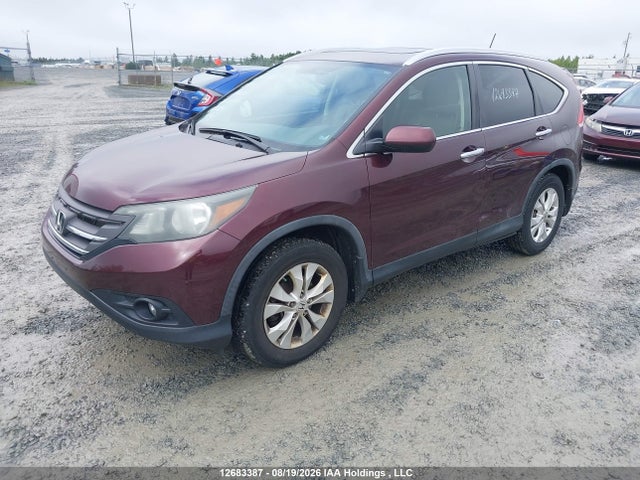 2013 Honda Cr-v Touring მანქანა იყიდება აუქციონზე, vin: 2HKRM4H92DH109655, აუქციონის ნომერი: 12683387
