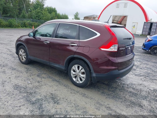 2013 Honda Cr-v Touring მანქანა იყიდება აუქციონზე, vin: 2HKRM4H92DH109655, აუქციონის ნომერი: 12683387