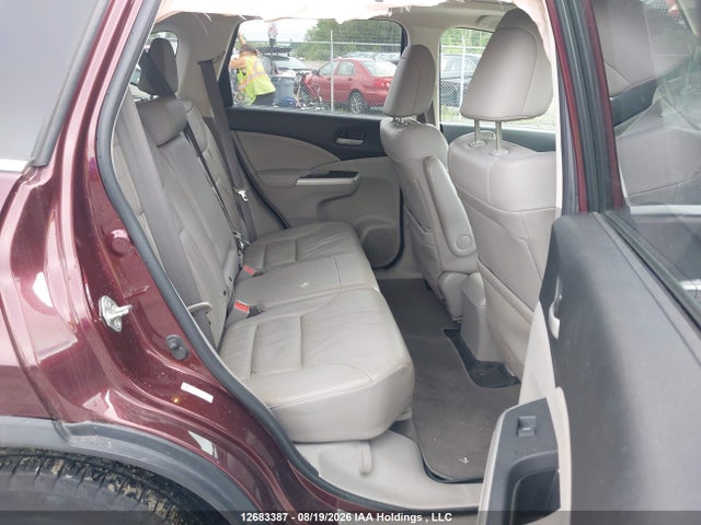 2013 Honda Cr-v Touring მანქანა იყიდება აუქციონზე, vin: 2HKRM4H92DH109655, აუქციონის ნომერი: 12683387