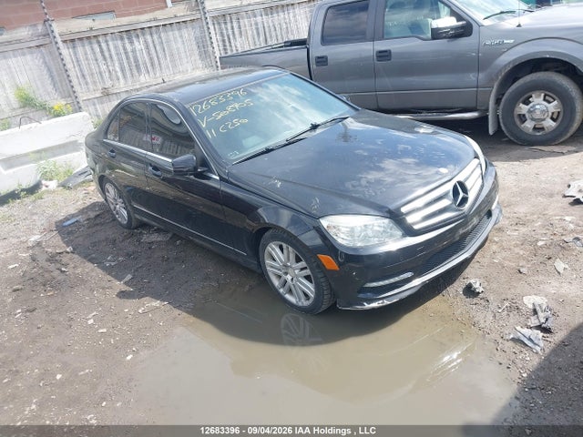 Продажа на аукционе авто 2011 Mercedes-benz C-class, vin: WDDGF8FBXBA508905, номер лота: 12683396