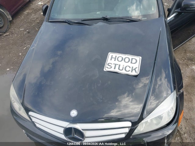 2011 Mercedes-benz C-class მანქანა იყიდება აუქციონზე, vin: WDDGF8FBXBA508905, აუქციონის ნომერი: 12683396