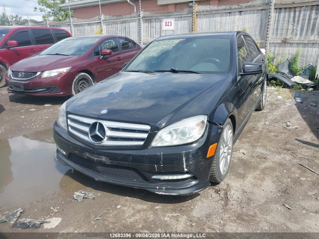 2011 Mercedes-benz C-class მანქანა იყიდება აუქციონზე, vin: WDDGF8FBXBA508905, აუქციონის ნომერი: 12683396