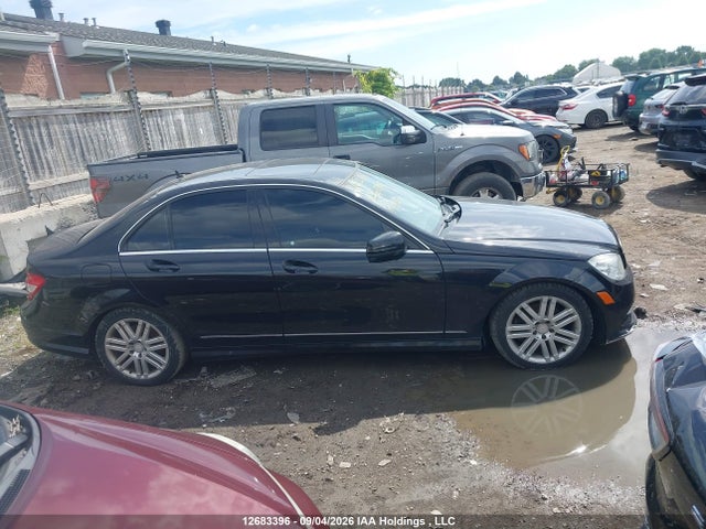 2011 Mercedes-benz C-class მანქანა იყიდება აუქციონზე, vin: WDDGF8FBXBA508905, აუქციონის ნომერი: 12683396