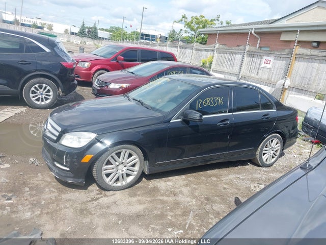 2011 Mercedes-benz C-class მანქანა იყიდება აუქციონზე, vin: WDDGF8FBXBA508905, აუქციონის ნომერი: 12683396