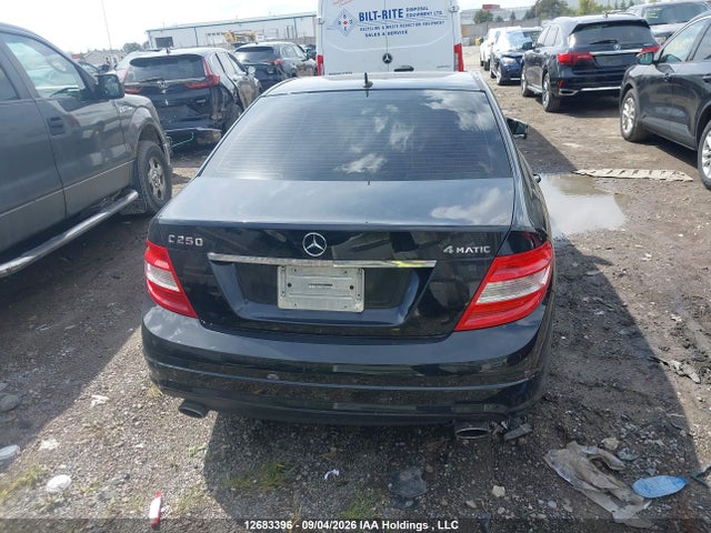 2011 Mercedes-benz C-class მანქანა იყიდება აუქციონზე, vin: WDDGF8FBXBA508905, აუქციონის ნომერი: 12683396
