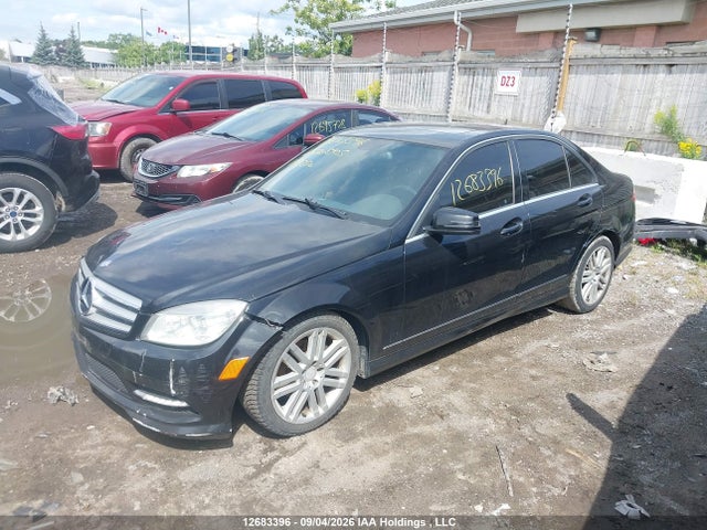 2011 Mercedes-benz C-class მანქანა იყიდება აუქციონზე, vin: WDDGF8FBXBA508905, აუქციონის ნომერი: 12683396