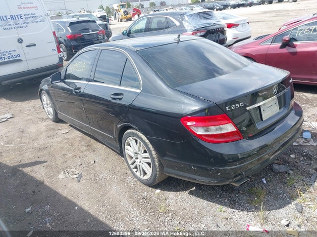 2011 Mercedes-benz C-class მანქანა იყიდება აუქციონზე, vin: WDDGF8FBXBA508905, აუქციონის ნომერი: 12683396
