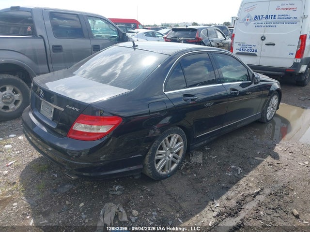 2011 Mercedes-benz C-class მანქანა იყიდება აუქციონზე, vin: WDDGF8FBXBA508905, აუქციონის ნომერი: 12683396