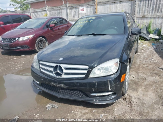 2011 Mercedes-benz C-class მანქანა იყიდება აუქციონზე, vin: WDDGF8FBXBA508905, აუქციონის ნომერი: 12683396