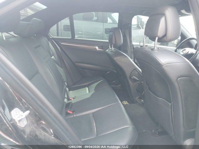 2011 Mercedes-benz C-class მანქანა იყიდება აუქციონზე, vin: WDDGF8FBXBA508905, აუქციონის ნომერი: 12683396