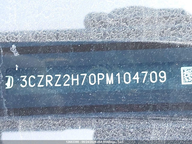 3CZRZ2H70PM104709 Honda Hr-v Ex-l Navi