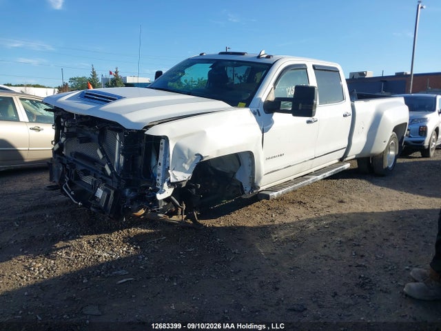 2017 Chevrolet 3500 Silverado მანქანა იყიდება აუქციონზე, vin: 1GC4K0CY1HF131041, აუქციონის ნომერი: 12683399