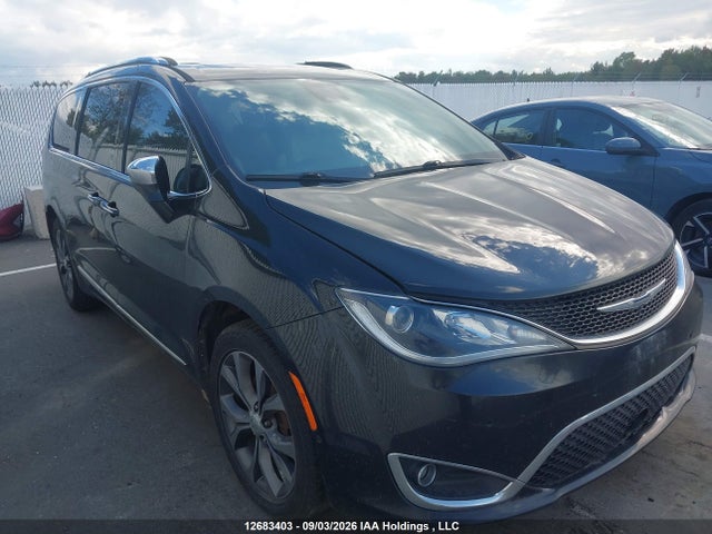 Продаж на аукціоні авто 2017 Chrysler Pacifica Limited, vin: 2C4RC1GG4HR602764, номер лоту: 12683403