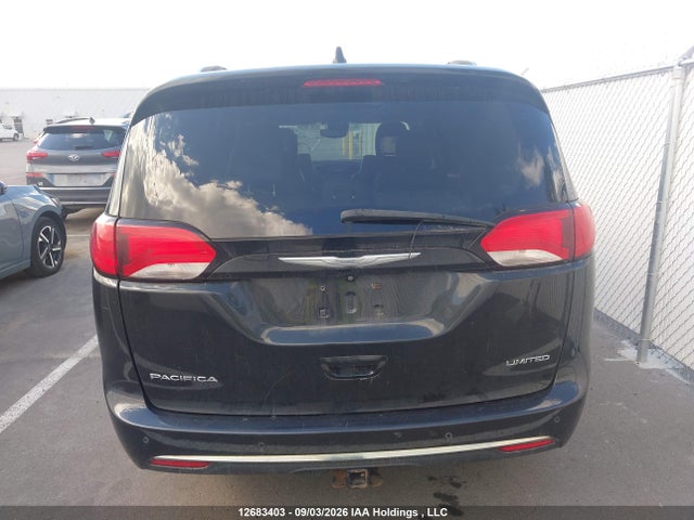 Продаж на аукціоні авто 2017 Chrysler Pacifica Limited, vin: 2C4RC1GG4HR602764, номер лоту: 12683403
