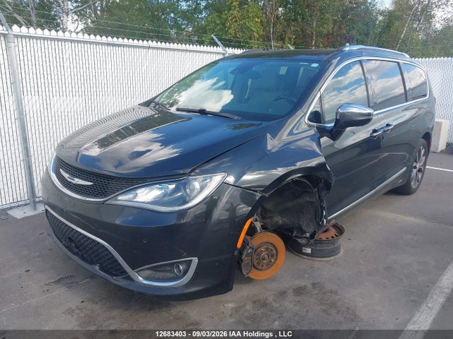 Продаж на аукціоні авто 2017 Chrysler Pacifica Limited, vin: 2C4RC1GG4HR602764, номер лоту: 12683403