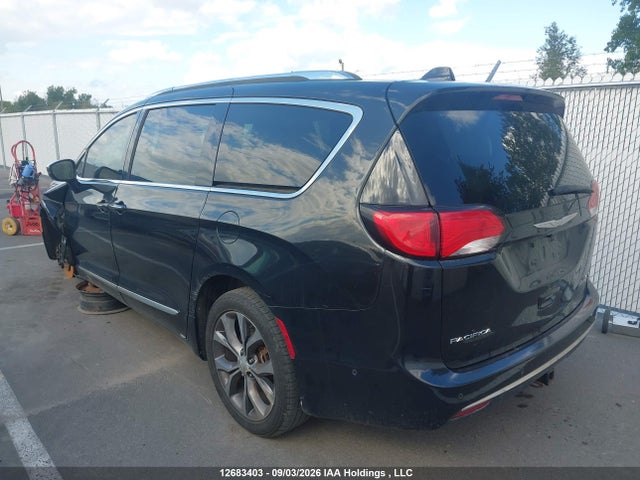 Продаж на аукціоні авто 2017 Chrysler Pacifica Limited, vin: 2C4RC1GG4HR602764, номер лоту: 12683403
