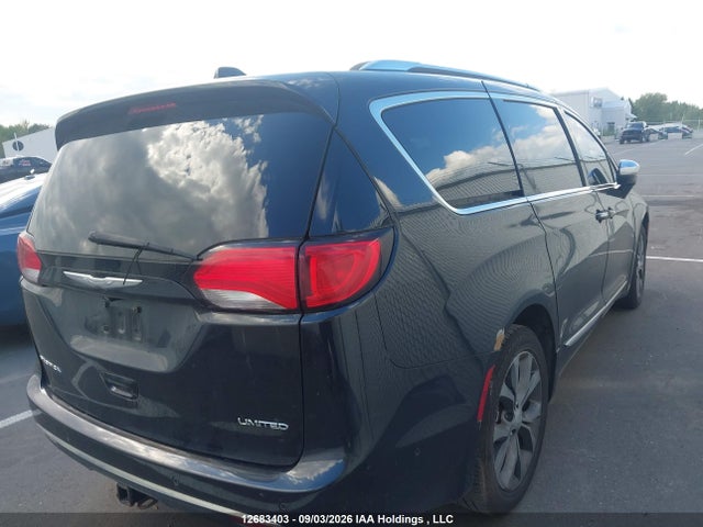 Продаж на аукціоні авто 2017 Chrysler Pacifica Limited, vin: 2C4RC1GG4HR602764, номер лоту: 12683403