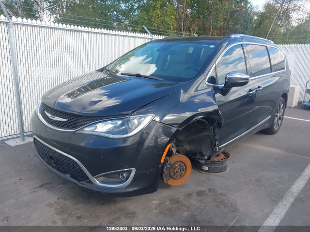 Продаж на аукціоні авто 2017 Chrysler Pacifica Limited, vin: 2C4RC1GG4HR602764, номер лоту: 12683403