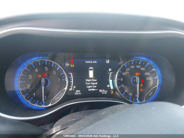 Продаж на аукціоні авто 2017 Chrysler Pacifica Limited, vin: 2C4RC1GG4HR602764, номер лоту: 12683403